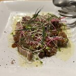 BARBA - カツオのカルパッチョ