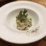 BARBA - 合鴨タルタル？