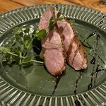 BARBA - 鴨肉の低温調理