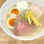 麺工房 うしっし - 特製牛塩ラーメン