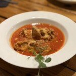 BARBA - 馬肉モツの煮込み