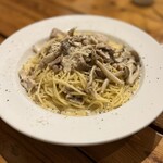 BARBA - ？？？の味噌味のパスタ