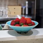 Haruka Murooka - 本日使用する苺