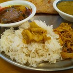 インディアン・レストラン　ロタ - ナスのボッタ