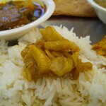 インディアン・レストラン　ロタ - ナスのボッタ