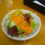 インディアン・レストラン　ロタ - サラダ