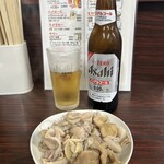 うしお - ノンアルコールビールとうしお煮