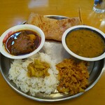 インディアン・レストラン　ロタ - 土曜日のバングラデシュカレーセット