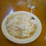 インディアン・レストラン　ロタ - ライスのおかわり