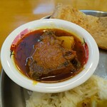 インディアン・レストラン　ロタ - ブリとジャガイモのカレー