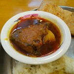 インディアン・レストラン　ロタ - ブリとジャガイモのカレー