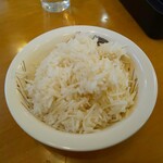 インディアン・レストラン　ロタ - ライスのおかわり