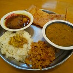 インディアン・レストラン　ロタ - 土曜日のバングラデシュカレーセット