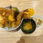 日本橋 天丼 金子半之助 - 