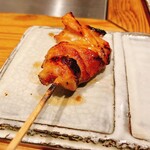 古町 千 - 古処鶏のもも