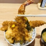 日本橋 天丼 金子半之助 - 