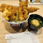 日本橋 天丼 金子半之助 - 