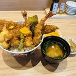 日本橋 天丼 金子半之助 - 