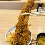 日本橋 天丼 金子半之助 - 