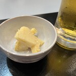 和食 水仙 - お通し　たけのこ