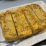 和食 水仙 - シラスと葱のだし巻き卵　☆3.0