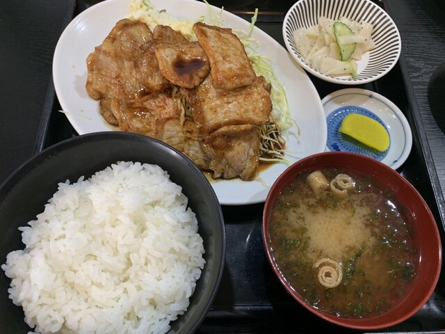 お食事処 ふみよし - 赤湯（食堂）の写真