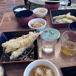あげたて・サクサク 天ぷら 七福 - 料理写真: