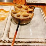 古町 千 - レンコン