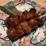 炭火串焼 わらや - 