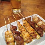 やきとり大吉 - 料理写真: