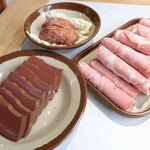 棒棒君 - 鸭血 ，猪脑花，羔羊肉卷