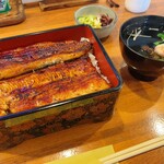 小暮や - うな重肝吸付3960円