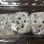 つる瀬 - 豆大福２つと豆餅