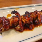 小暮や - 肝焼660円