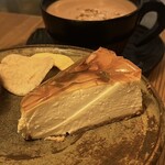 CAFE 燈現郷 - 2種選択（桜と梅のレアチーズケーキ）