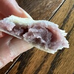 高橋の酒まんじゅう - 柔らかくてさらりとしたこし餡