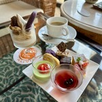 ラウンジ アリアカラ - 料理写真: