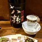 呑み喰い処 一久 - 【'25.4】最初から日本酒　八鶴
