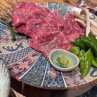北新地 焼肉 菊地 - 