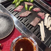 北新地 焼肉 菊地 - 