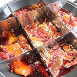 棒棒君 - 【锅底制作】重庆牛油九宮格（中辣）※格子