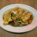 gyouzashourompoufupaosakaba Kichijoji Ten - Yurine Chicken