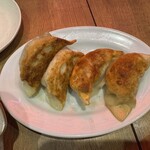 gyouzashourompoufupaosakaba Kichijoji Ten - Yaki Gyoza