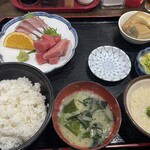 まる信 食堂 - 
