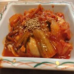 鯛之鯛 - 牡蠣キムチ