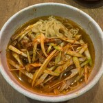 gyouzashourompoufupaosakaba Kichijoji Ten - To Finish Off – Green Onion Soba