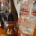 一休 - 店名と同じ名前の芋焼酎