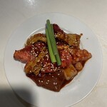 浜松町 たれ焼肉のんき - 白