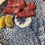 浜松町 たれ焼肉のんき - 塩ハラミ