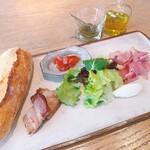 ティールーム　テテオ - バケットサンド